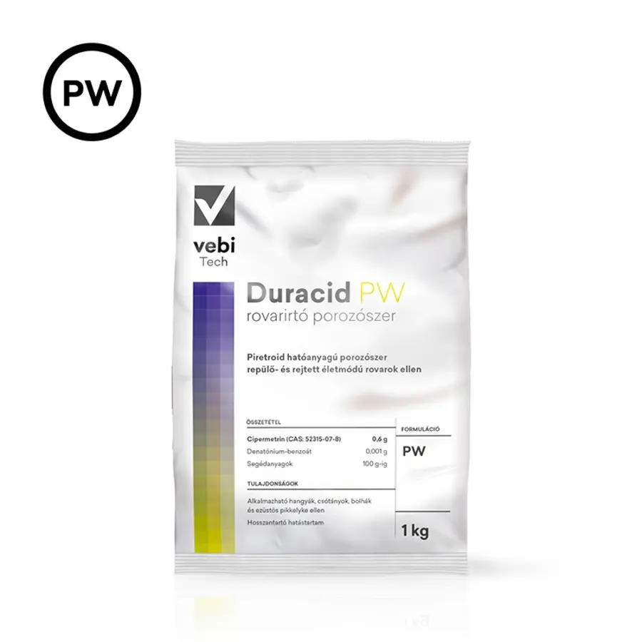 Пудра срещу мравки и кокошинки Duracid PW 1кг 